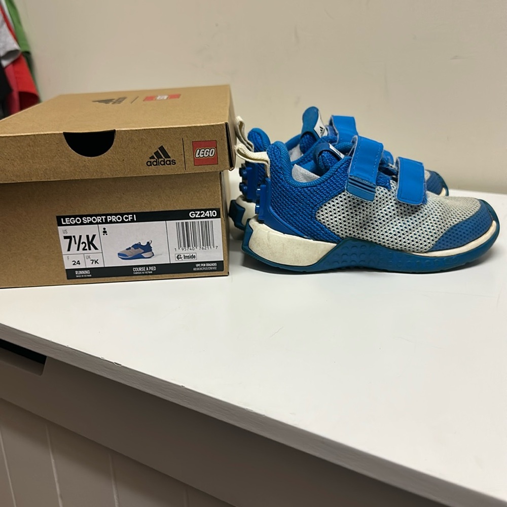 Lego Sport Adidas 7.5 Toddler